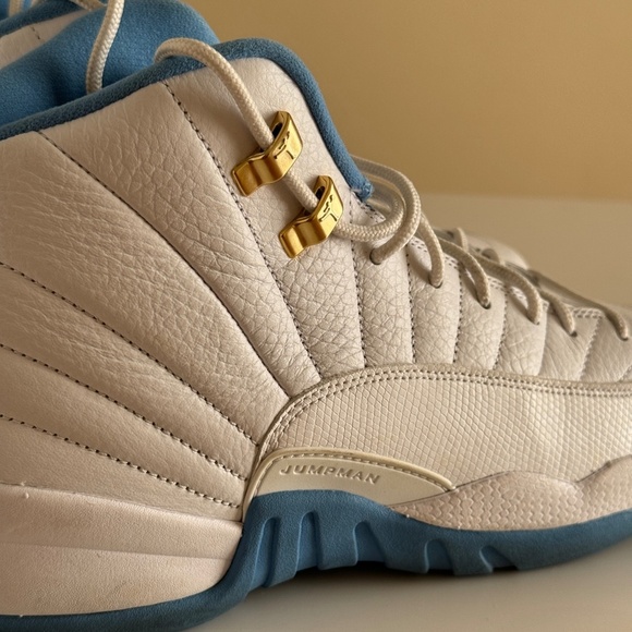 Air Jordan 12 Retro GG 'University Blue' 2016 sz 9 mens Rare - Picture 12 of 12